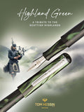 Tom Hessin Highland Green fountain pen, UK version