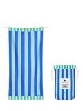 Dock & Bay beach towel Blue Sky Stripe 160x90cm (British brand)