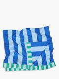 Dock & Bay beach towel Blue Sky Stripe 160x90cm (British brand)