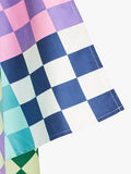 Dock & Bay multi geometric beach towel, UK version