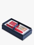Tom Hessin Charles Collection fountain pen Red (British brand)