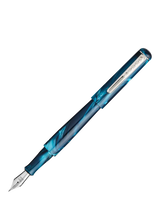 John Lewis Tom Hessin Charles Collection Fountain Pen Thames Blue- Buy online at McGrocer