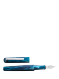 Tom Hessin fountain pen Thames Blue - British product