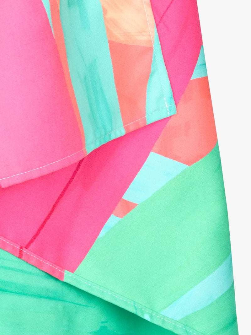 Dock & Bay Hot Tropics beach towel 160x90cm, imported from the UK
