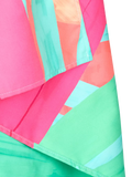 Dock & Bay Hot Tropics beach towel 160x90cm, imported from the UK