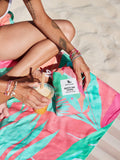 Dock & Bay Hot Tropics beach towel 160x90cm, imported from the UK