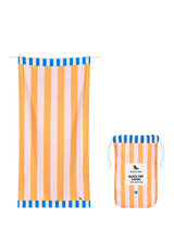 John Lewis Dock & Bay Mellow Yellow Beach Towel Multi/Yellow 160 x 90cm- Buy online at McGrocer