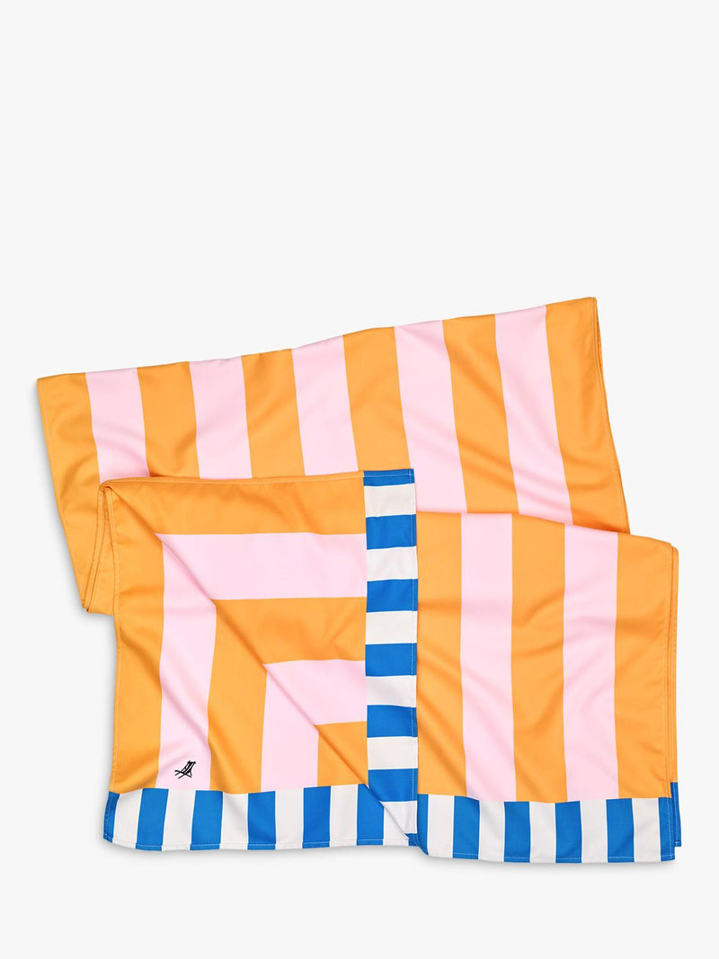 Dock & Bay Mellow Yellow beach towel 160x90cm, UK version