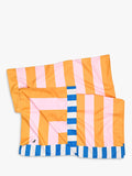 Dock & Bay Mellow Yellow beach towel 160x90cm, UK version