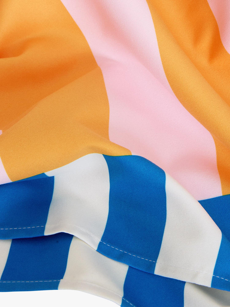 Dock & Bay Mellow Yellow beach towel 160x90cm, UK version