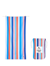 John Lewis Dock & Bay Ocean Pavilion Beach Towel Multi- Buy online at McGrocer