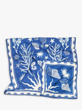 Dock & Bay Ocean Treasure beach towel blue - British product