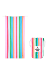 John Lewis Dock & Bay Tutti Frutti Beach Towel Multi 160 x 90cm- Buy online at McGrocer