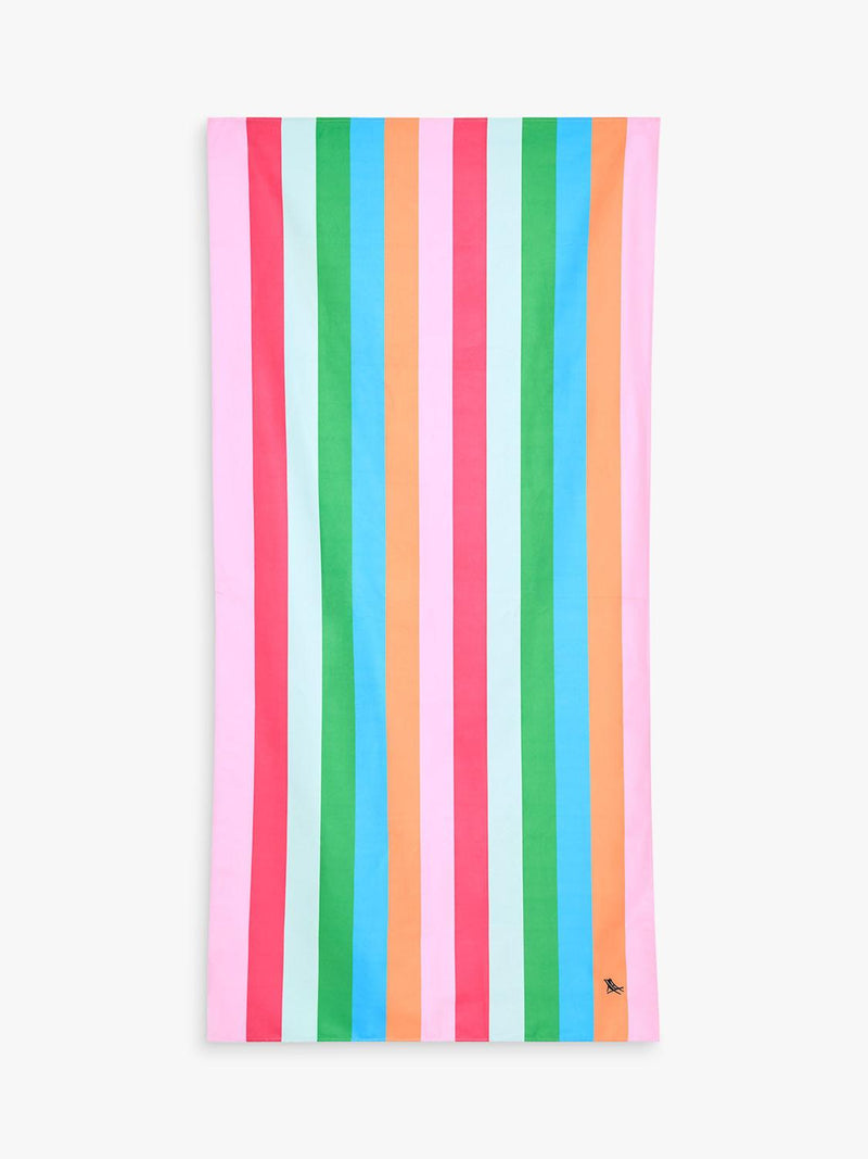 Dock & Bay Tutti Frutti beach towel 160x90cm, UK version