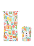 Dock & Bay multi beach towel 160x90cm, imported from the UK