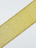 John Lewis gold sparkle gift ribbon 5m - British product