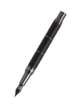John Lewis Tom Hessin Revolution Fountain Pen, Charcoal- Buy online at McGrocer