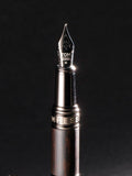 Tom Hessin Revolution fountain pen Charcoal medium nib, UK version