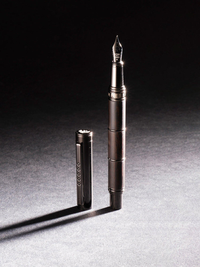 Tom Hessin Revolution fountain pen Charcoal medium nib, UK version