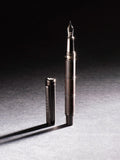Tom Hessin Revolution fountain pen Charcoal medium nib, UK version
