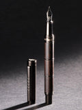 Tom Hessin Revolution fountain pen Charcoal medium nib, UK version