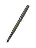 Tom Hessin Rebel fountain pen Garrison Green Medium nib - British product