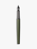 Tom Hessin Rebel fountain pen Garrison Green Medium nib - British product