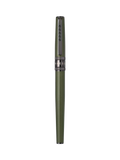 Tom Hessin Rebel fountain pen Garrison Green Medium nib - British product