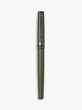 Tom Hessin Rebel fountain pen Garrison Green Medium nib - British product