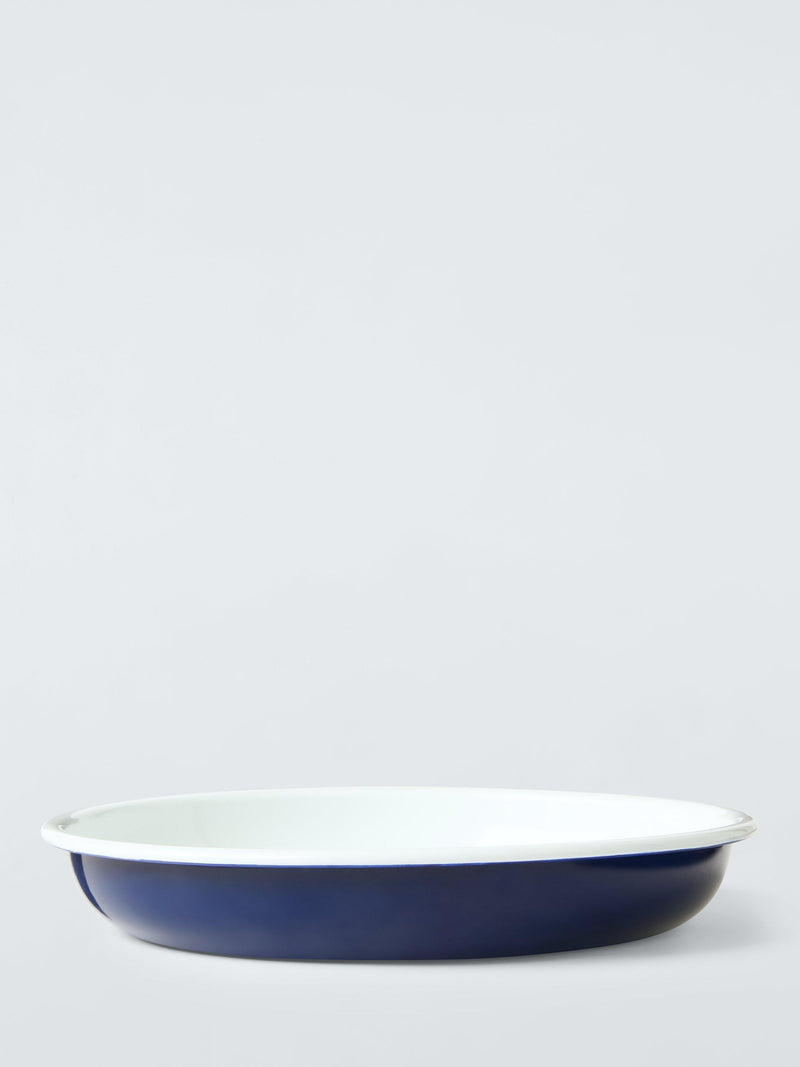 John Lewis enamel dinner plates 25cm multi - British product
