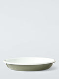 John Lewis enamel side plates 19cm multi - British product