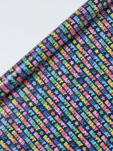 John Lewis John Lewis Happy Birthday Text Wrapping Paper, Blue, 3m- Buy online at McGrocer