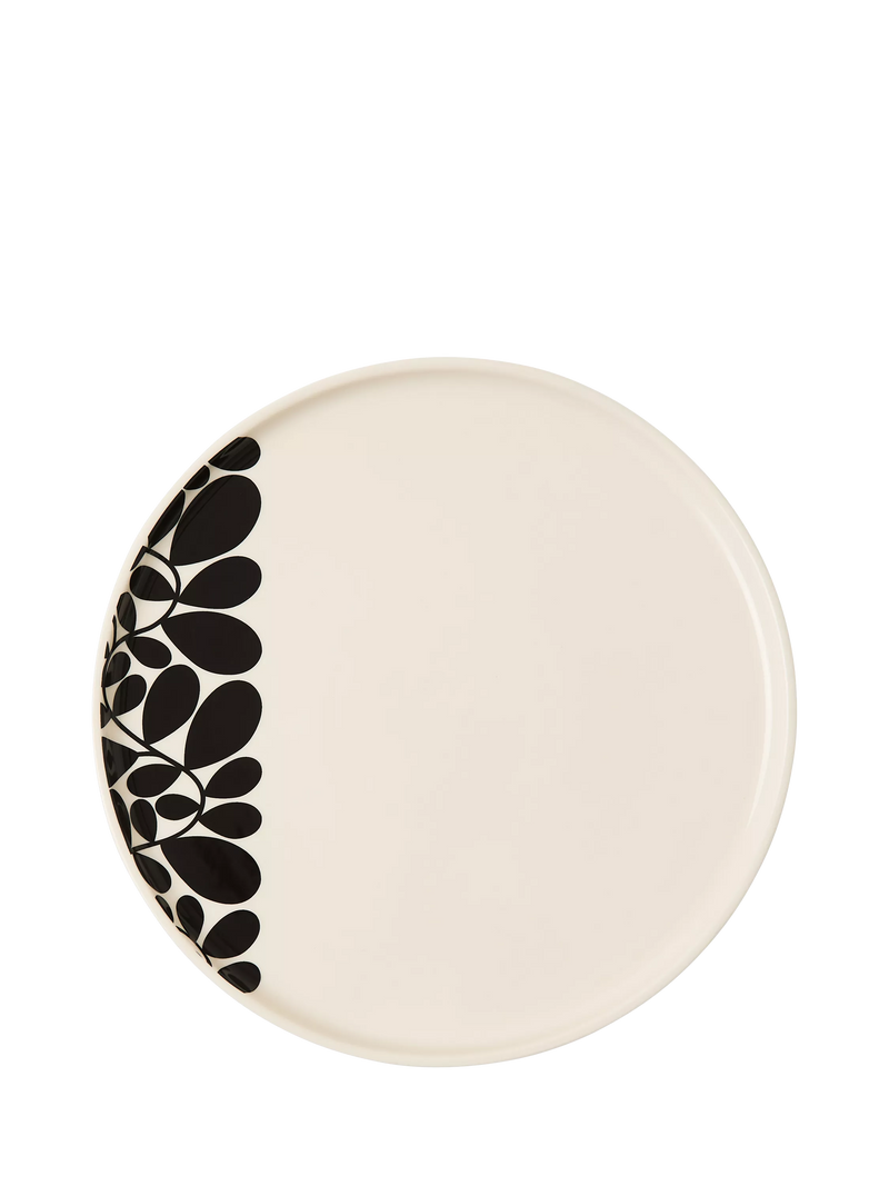 Orla Kiely Sycamore Stripe dinner plate 25.5cm, imported from the UK