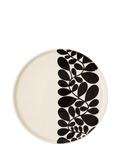 Orla Kiely Sycamore Stripe stoneware side plate 20cm, imported from the UK