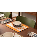 Orla Kiely stoneware cereal bowl Sycamore Stripe 13cm, UK version