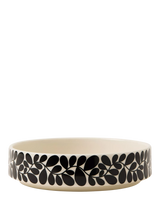 John Lewis Orla Kiely Sycamore Stripe Stoneware Pasta Bowl, 20cm, Black/White- Buy online at McGrocer