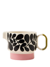 John Lewis Orla Kiely Sycamore Stripe Stoneware Milk Jug 200ml- Buy online at McGrocer