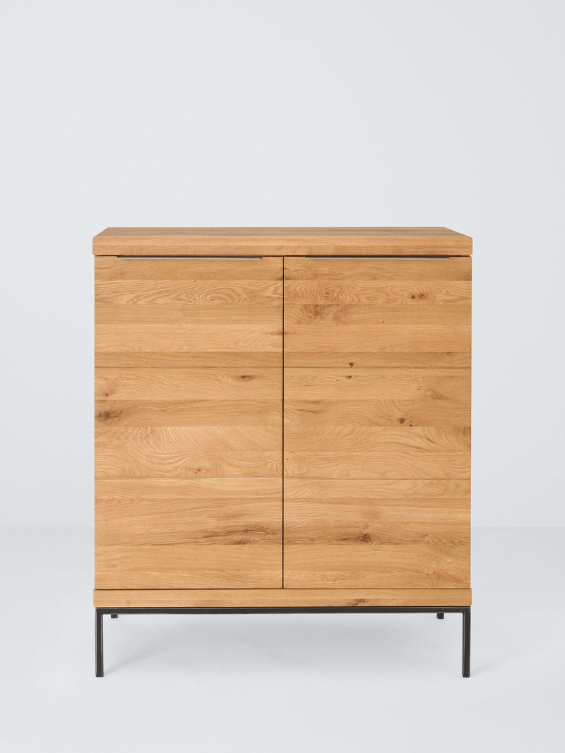 John Lewis Calia solid oak cabinet 93x80x40cm - British product