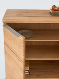 John Lewis Calia solid oak cabinet 93x80x40cm - British product