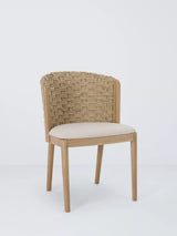 John Lewis John Lewis Morgan Dining Chair, Linen- Buy online at McGrocer