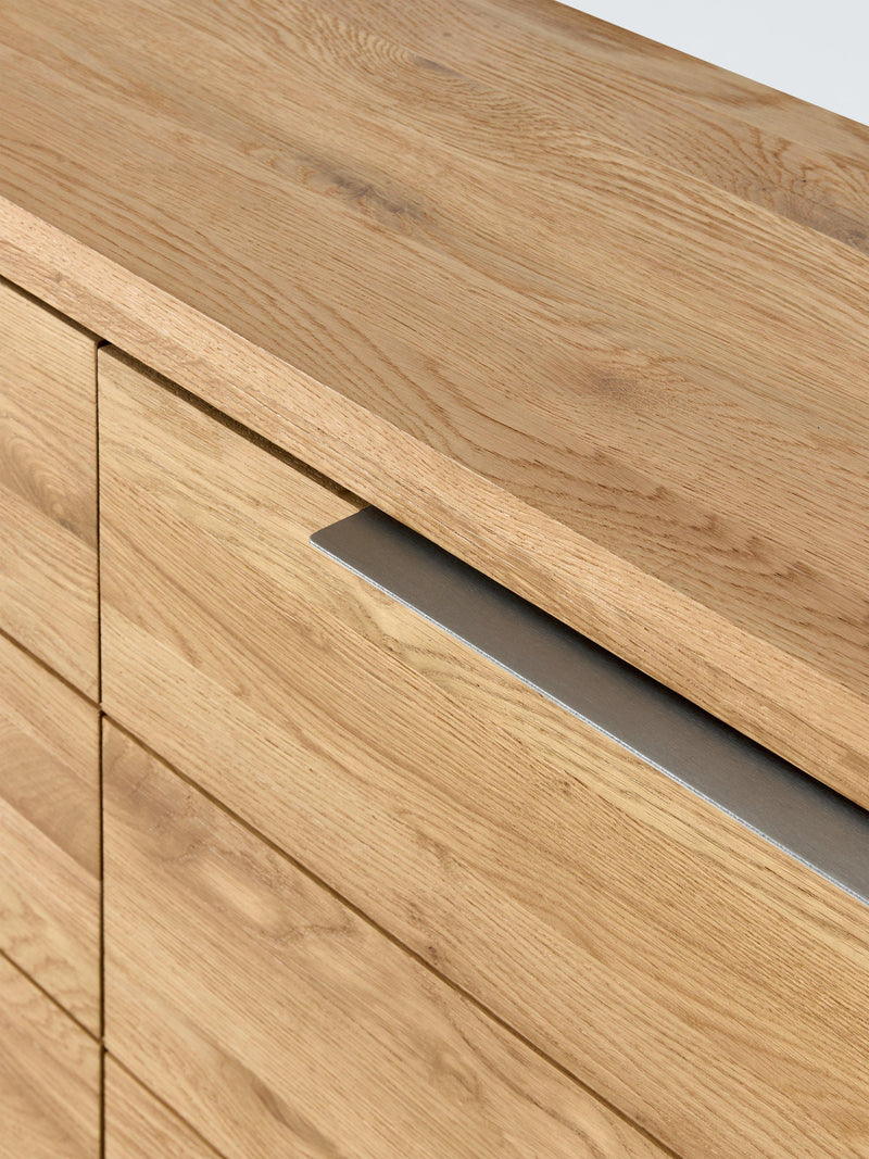 John Lewis Calia Compact Oak Sideboard, UK version