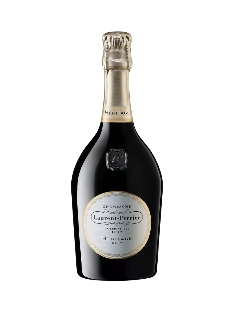 Laurent-Perrier Héritage Champagne 75cl, imported from the UK