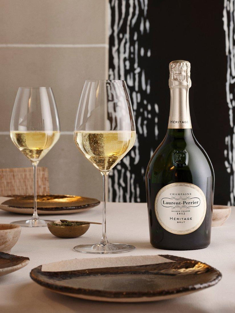 Laurent-Perrier Héritage Champagne 75cl, imported from the UK