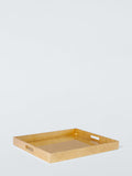John Lewis gold lacquer rectangular tray 60x50cm - British product