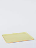 John Lewis The Colour Edit Large Tray, FSC-Certified (Oak/Poplar Wood), Pistachio