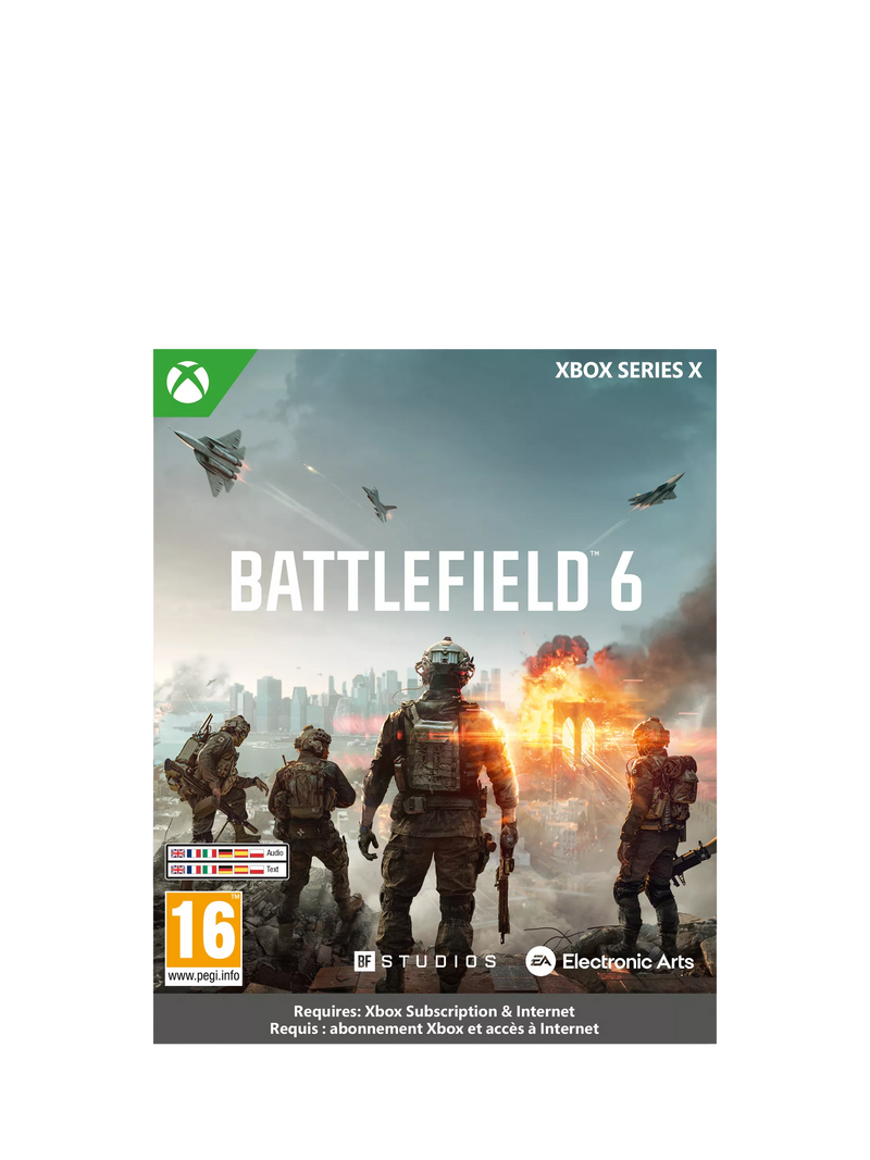 Microsoft Battlefield 6 Xbox Series X game, UK version