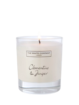 John Lewis The White Company Clement & Juniper Scented Candle 210g- Buy online at McGrocer