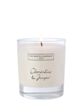 The White Company Clement & Juniper scented candle 210g (British brand)