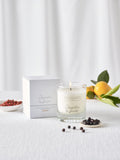 The White Company Clement & Juniper scented candle 210g (British brand)