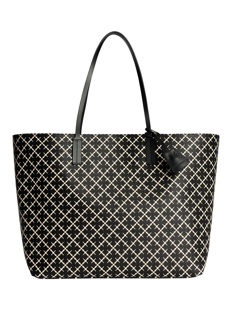 By Malene Birger Abi Printed Tote Bag Black, UK version